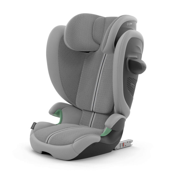 CYBEX Gold Solution G2 i-Fix - 100-150cm Stone Grey Plus